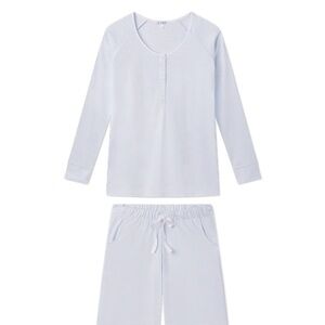 LAKE maternity Pajamas in Light Blue